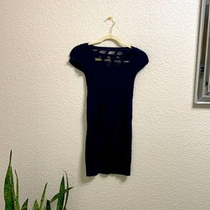 Bebe little black dress